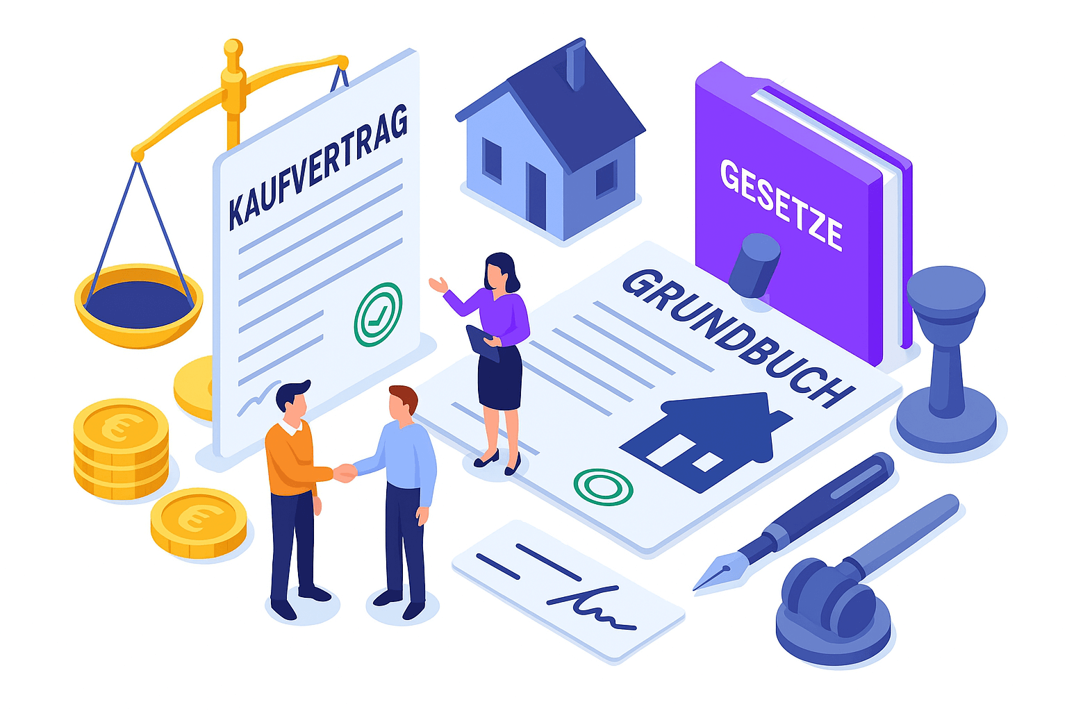 Immobilien Notariat